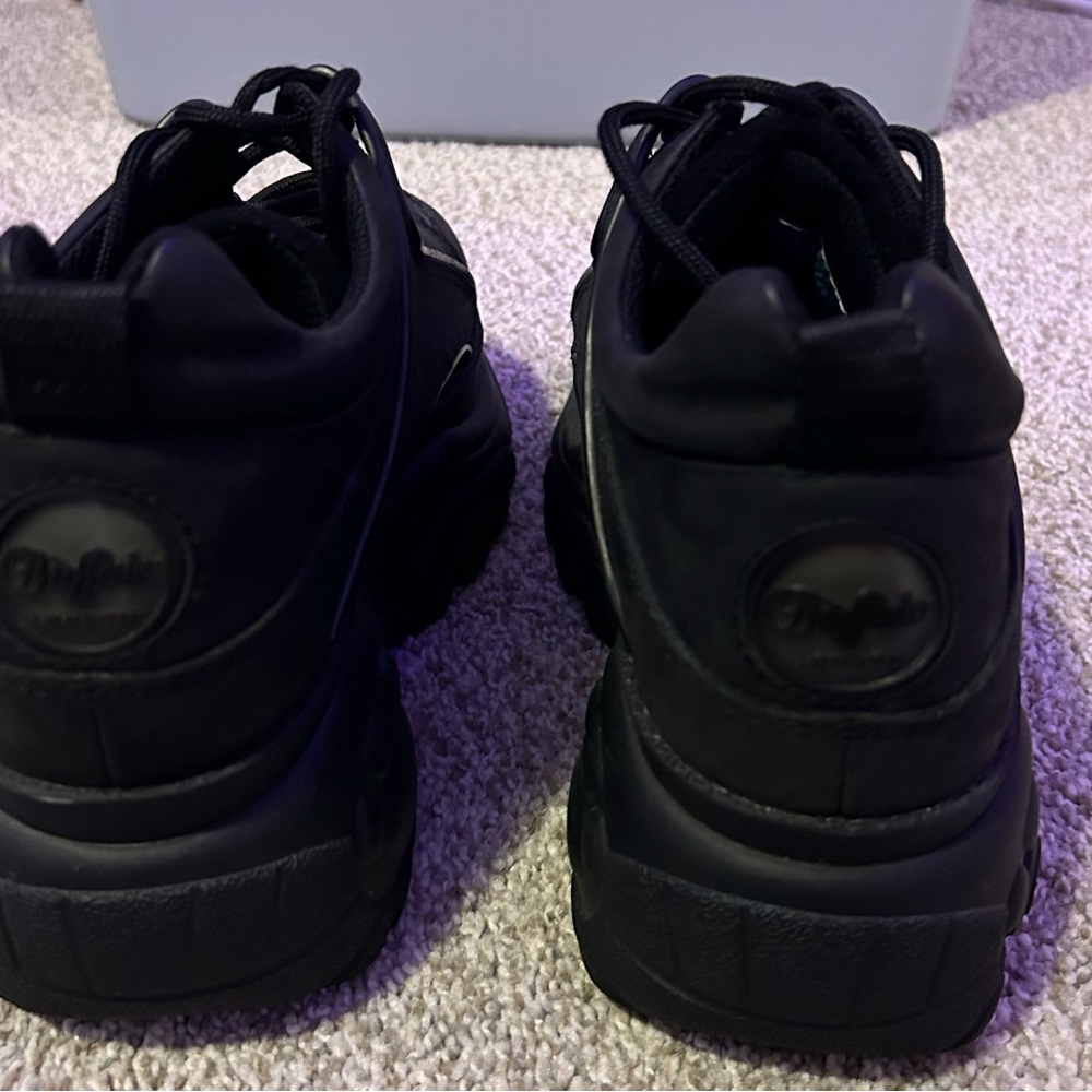 Buffalo London Black Sneakers - Picture 4 of 7